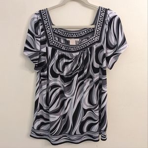 Michael Kors blouse. Large.